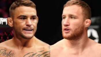 Dustin Poirier announces date for fight with Justin Gaethje