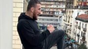 Fans reacted to Merab Dvalishvili's dangerous stunt