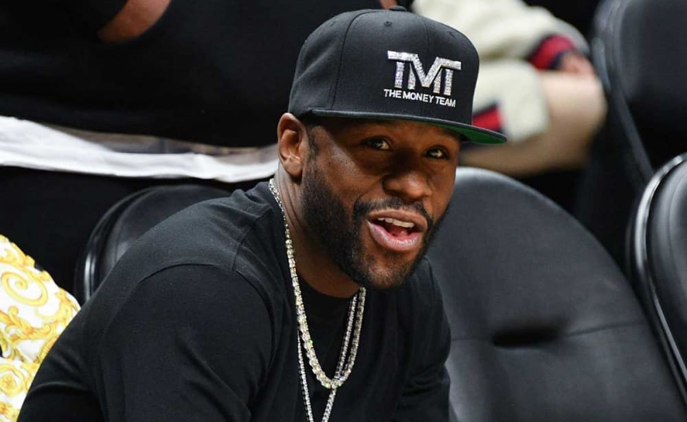 Floyd Mayweather will fight with the grandson of the legendary gangster