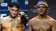 Gilbert Burns challenges Dustin Poirier, 'Brilliant' answers