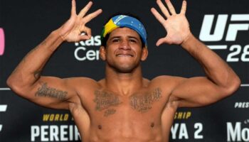 Gilbert Burns predicts fight with Belal Muhammad