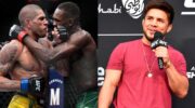 Henry Cejudo explains to Israel Adesanya how to beat Alex Pereira