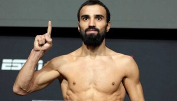 Hussein Askhabov will take part in the UFC on ESPN 47 tournament