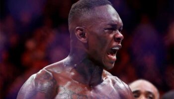 Israel Adesanya failed to rise in the ranking of the best UFC fighters