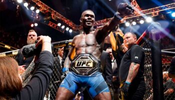 Israel Adesanya is not going to complete the trilogy with Alex Pereira