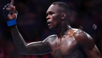 Israel Adesanya named potential rival