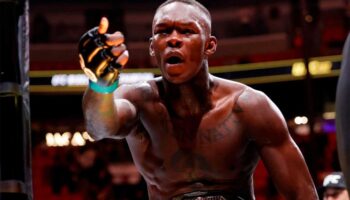 Israel Adesanya takes revenge on Alex Pereira's son