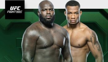 Jairzinho Rozenstruik and Zhailton Almeida to headline UFC tournament