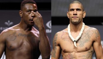 Jamal Hill calls Alex Pereira to light heavyweight