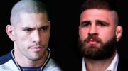 Jiri Prochazka reacts to Alex Pereira's move to light heavyweight