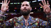 Jorge Masvidal may retire