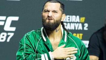 Jorge Masvidal rushes into street fight ahead of UFC 287