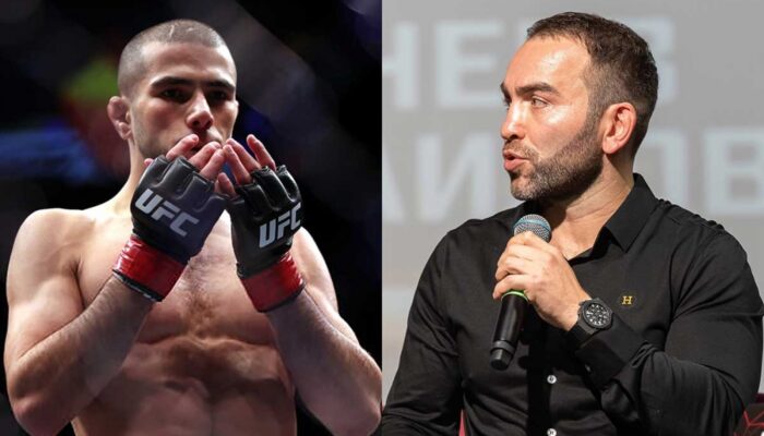 Kamil Gadzhiev explained the act of the Dagestan fighter who renounced Russia