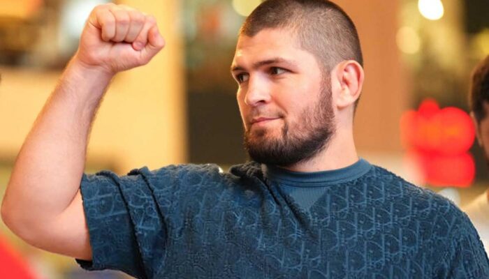 Khabib Nurmagomedov announced preparations for a sporting event