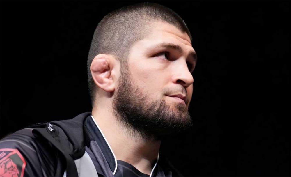 Khabib lists the greatest fighters of all time