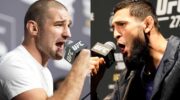 Khamzat Chimaev and Sean Strickland replied to Belal Muhammad