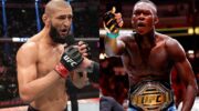 Khamzat Chimaev reacted to the victory of Israel Adesanya