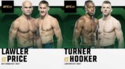 Lawler-Price vs. Turner-Hooker to take place at UFC 290 in Las Vegas