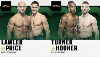 Lawler-Price vs. Turner-Hooker to take place at UFC 290 in Las Vegas