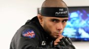 Muhammad Mokaev challenged former UFC title contender