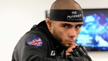 Muhammad Mokaev challenged former UFC title contender