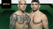 Named a new date for the fight between Charles Oliveira and Benil Dariush