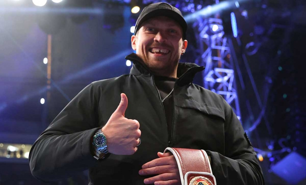 Named the opponent of Alexander Usik after the cancellation of the fight with Tyson fury
