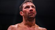 Named the reason for the refusal of Luke Rockhold to continue the fight with Mike Perry