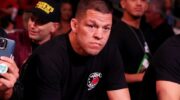 Nate Diaz puts a man to sleep in a street fight