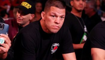 Nate Diaz puts a man to sleep in a street fight