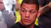 Nate Diaz voluntarily turned himself in to police