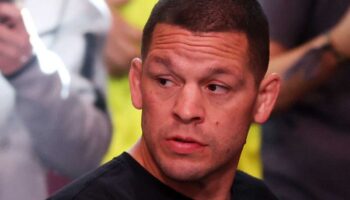 Nate Diaz voluntarily turned himself in to police