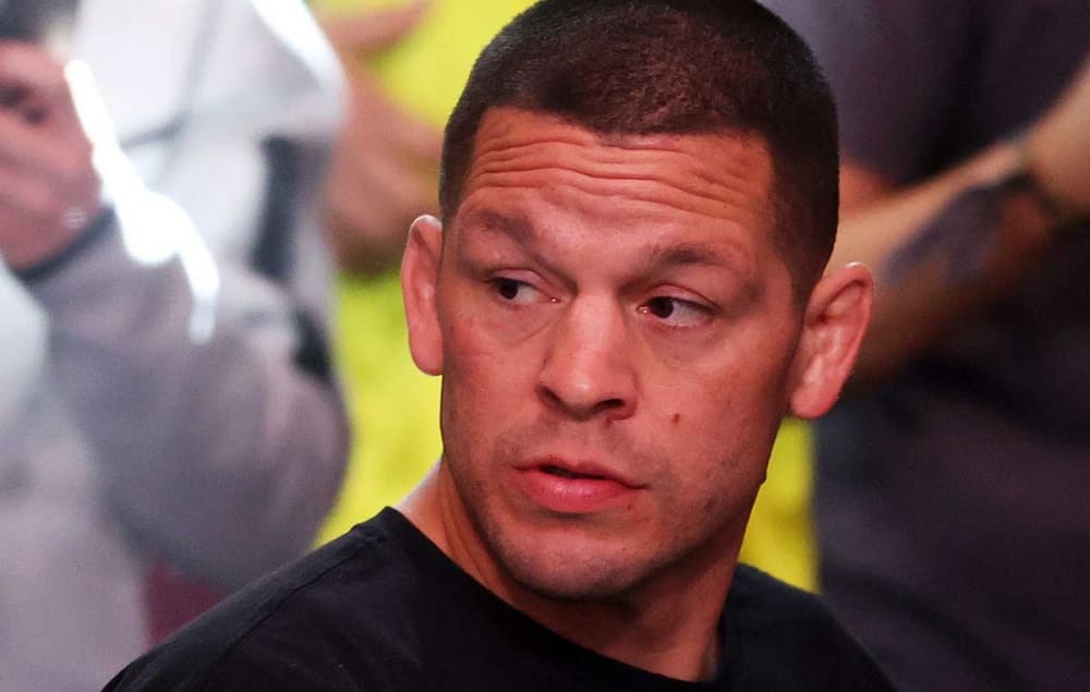 Nate Diaz voluntarily turned himself in to police