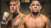 Nate Diaz will fight blogger Jake Paul