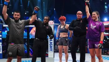 PFL 2 results: Russians Kuniev and Mokhnatkina won