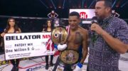 Patrick Meeks knocked out Raufjon Stots in the Bellator Grand Prix final