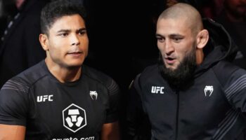 Paulo Costa called the condition of the fight with Khamzat Chimaev in Abu Dhabi