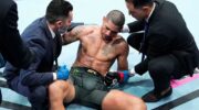 Pereira made a statement after the defeat in the rematch with Adesanya
