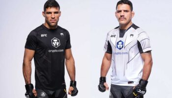 Rafael dos Anjos and Vicente Luque to headline UFC tournament