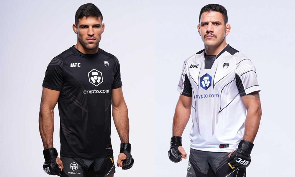 Rafael dos Anjos and Vicente Luque to headline UFC tournament
