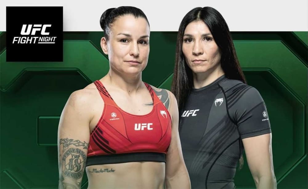 Raquel Pennington and Irene Aldana headline UFC Fight Night 224
