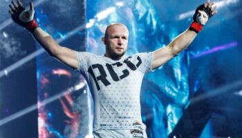 Rival Alexander Shlemenko will be a former UFC fighter