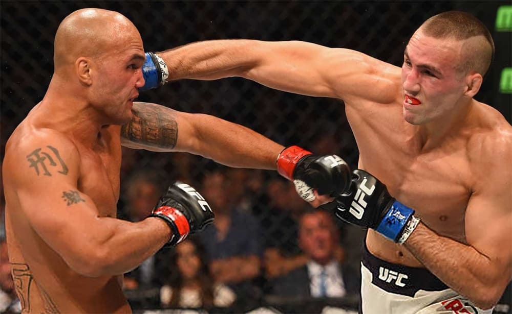 Robbie Lawler and Rory MacDonald to be inducted into UFC Hall of Fame