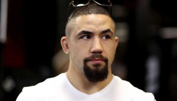 Robert Whittaker ruled out fight with Khamzat Chimaev