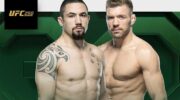 Robert Whittaker vs. Dricus Du Plessis in Candidates Fight