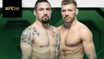 Robert Whittaker vs. Dricus Du Plessis in Candidates Fight