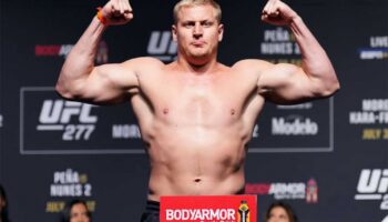 Russian Sergey Pavlovich is outraged by his image in the UFC game