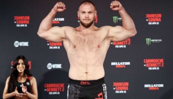 Russian heavyweight loses disqualification debut fight in Bellator