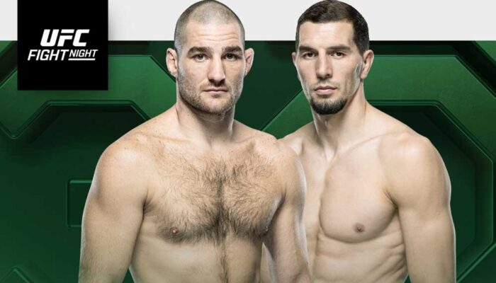 Sean Strickland and Abusupian Magomedov to headline UFC on ESPN 47