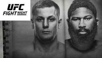 Sergey Pavlovich - Curtis Blades: live broadcast of UFC Fight Night 222